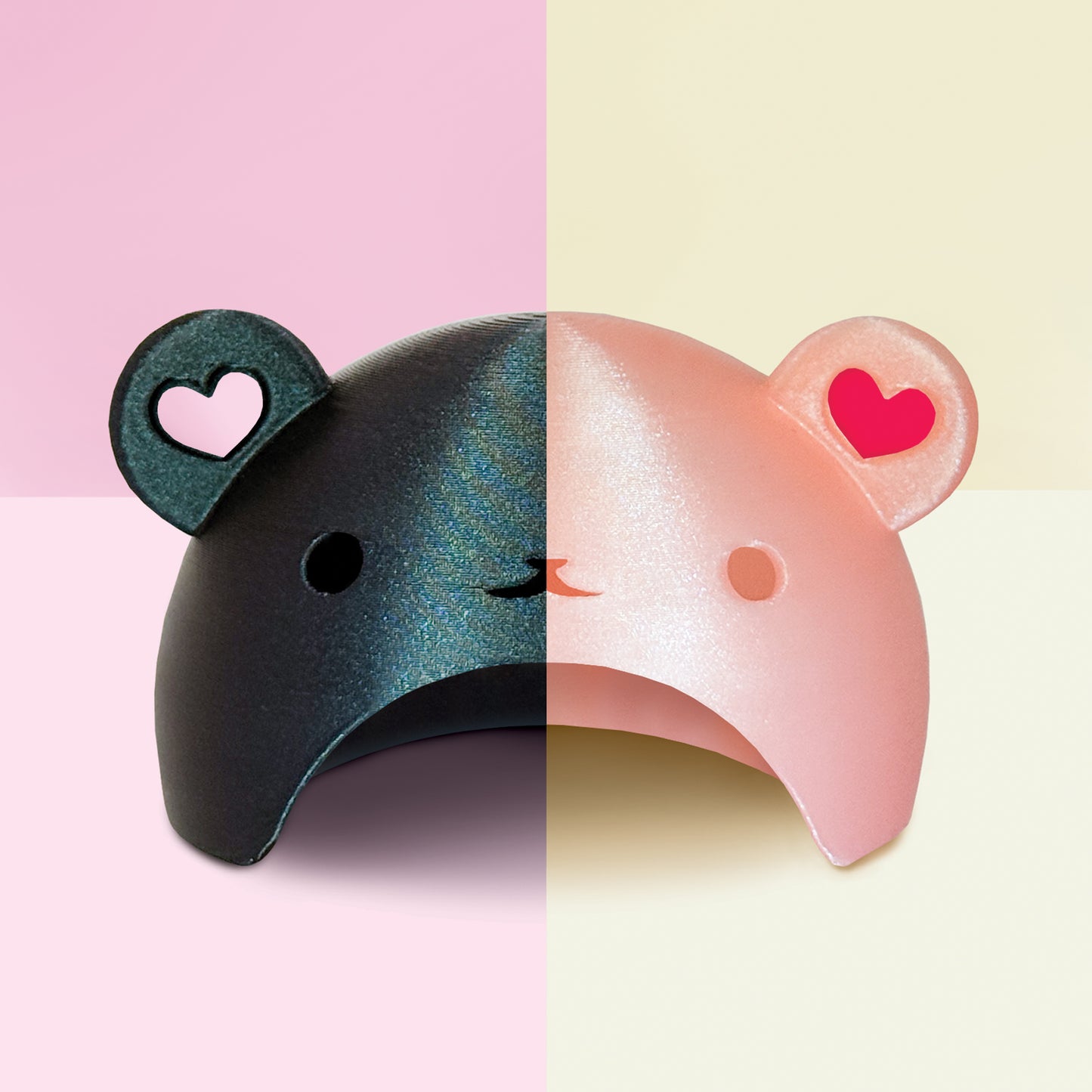 'Kuma' (Bear) T Hide
